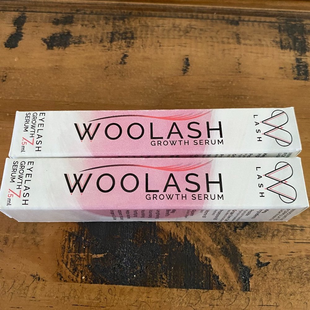 Eyelash growth serum WOOLASH